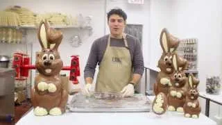 How to make a Chocolate Easter Bunny and an Easter Surprise Egg