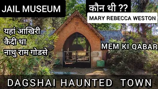 Dagshai graveyard haunted town in solan || jail museum || mem ki qabar || #dagshai #graveyard