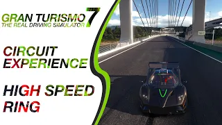 Gran Turismo 7 - High Speed Ring Circuit Experience All Gold(GT7 High Speed Ring Circuit Experience)