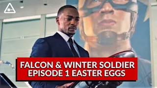 Falcon & Winter Soldier Episode 1 Breakdown & Easter Eggs (Nerdist News w/ Dan Casey)