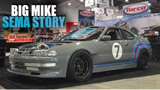 BIG MIKE'S HONDA PRELUDE - SEMA BATTLE OF THE BUILDER STORY