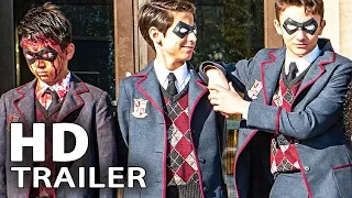 THE UMBRELLA ACADEMY Trailer Deutsch German (2019)