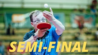 Fabian Akerstrom vs Jens Lundqvist | Semi-Final | 2021 Sweden Tour Finals