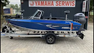 Łódź wędkarska Finval 505 FishPro Yamaha F115 Przyczepa Pega #łódźwędkarska #yamahamarine #naryby