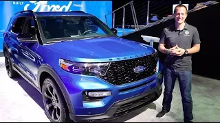 Will the ALL NEW 2020 Ford Explorer ST help you forget the Focus RS?