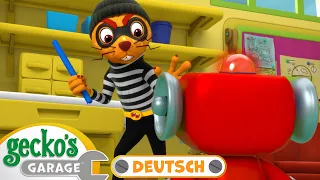 Wiesel, der Anleitungsdieb | Einzelne Folge｜Geckos Garage｜LKW für Kinder