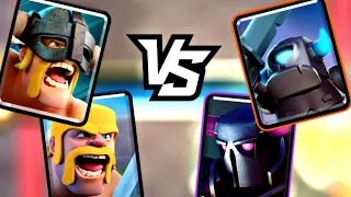 TEAM PEKKA VS TEAM BARBARIAN