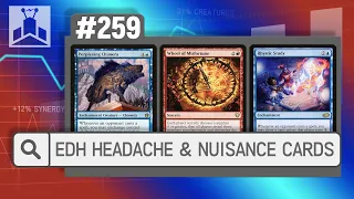 Commander's Biggest Nuisance Cards | EDHRECast 259