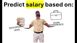 Salary prediction using education and experience