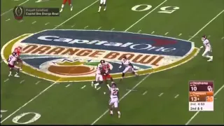 Clemson vs Oklahoma 2015