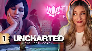 Uncharted: The Lost Legacy | First Playthrough | Episode 1 | Chloe is Back!!