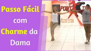 Aula de Dança Sertaneja Com Charme Para Dama Passo a Passo