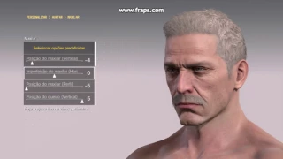 AVATAR CUSTOMIZATION MGSV - (OLD) BIG BOSS - MGS4