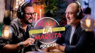 RĂZVAN EXARHU, HAZ DE NECAZ, CU UMOR CHIAR ȘI DESPRE DEPRESIE | ACASĂ LA MĂRUȚĂ | PODCAST #26