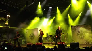 Samael - Rain - Castle Party 2018