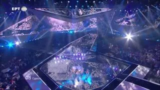 Ivi Adamou - La La Love - Final - Eurovision 2012 Full HD