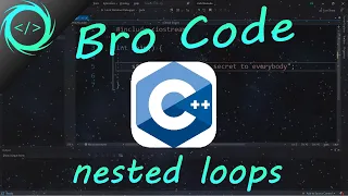 C++ nested loops (#13) ➿