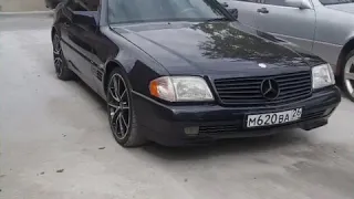 Mercedes Benz sl 129