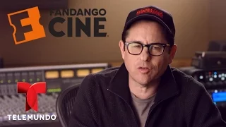 Interview with J.J. Abrams | Fandango | Telemundo English