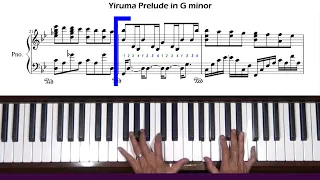 Yiruma Prelude in G minor Partial Piano Tutorial