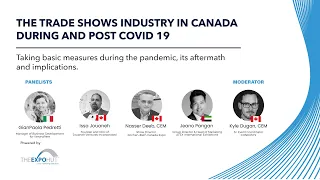 The Trade Show Industry In Canada During and Post COVID-19