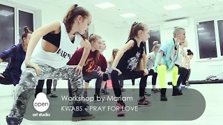 Kwabs – Pray For Love workshop by Mariam - Open Art Studio