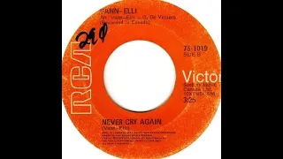 [Gino Vannelli] Vann-Elli - Never Cry Again (1970)