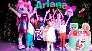 Ziua de Nastere a Arianei - 5 Anisori / Multe Surprize LOL la Andersen Kids Club