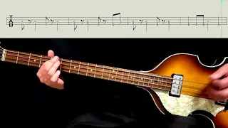 Bass TAB : She's A Woman - The Beatles