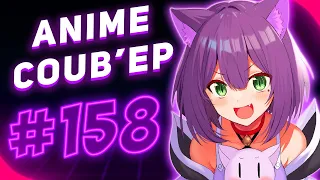 💜ONLY ANIME COUB #158 ► 🔥Gifs with sound🔥Coub Mix