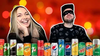 DRINK CHALLENGE | COCA COLA | PEPSI | FANTA | SPRITE