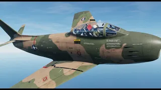 DCS Korean War campaign 'Hunters Over the Yalu' - Mission 1.