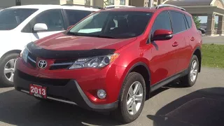 2013 Toyota RAV4 XLE AWD: Start Up, Exterior, Interior & Full Review