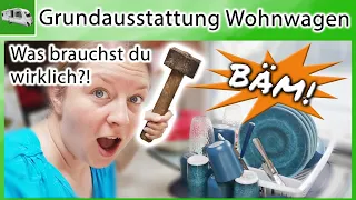 Grundausstattung Wohnwagen | Was brauchen ich zum Camping mit Wohnwagen?