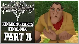 Kingdom Hearts 1.5+2.5: Kingdom Hearts Final Mix (PS4) Part 11 - VS Clayton and Stealth Sneak