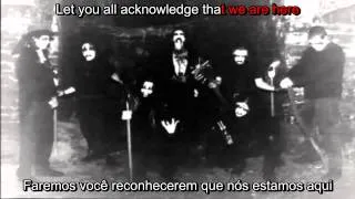 Cradle of Filth - Imperium Tenebrarum  [Legendado - lyrics] HD