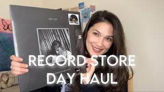 RECORD STORE DAY HAUL // rsd 2023