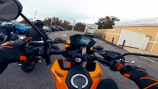 FIRST RIDE 2020 HONDA GROM! *BEST BIKE*