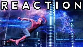 The Amazing Spider-Man 2 OFFICIAL Trailer - REACTION VIDEO