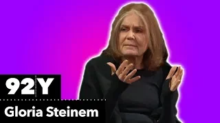 Gloria Steinem on patriarchy and reproduction