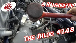 The Shlog #148 : RK Tek Head on a 2021 Husqvarna TX300i