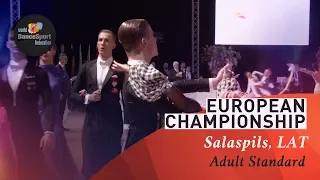 Abel - Galkina, EST | 2019 European STD Salaspils | R2 Q