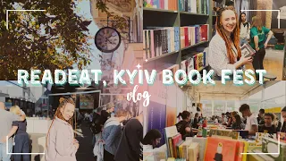 Книжкові вихідні: книгарні, кавʼярні, читання і один букфест ✨