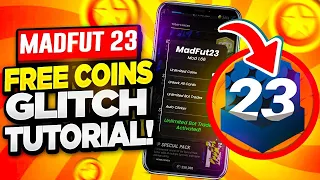 How To Hack Madfut 23 Cheats ✅  Madfut 23 Mod APK Glitch For Unlimited Packs and Coins ✅