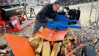 The BEST of Both Worlds - 5 Way FIREWOOD Box Wedge