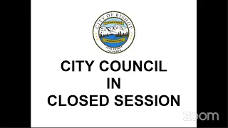 City of Bishop - City Council Special Meeting - January 19, 2022