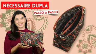 Necessaire Dupla | PAP | 30 anos da Carol Vilalta!