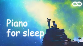 10 Hours of Deep Sleep Music  - Dreamy Piano Music & Cricket sounds for sleeping (One Time)