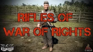 War of Rights - Rifles of the Maryland Campaign