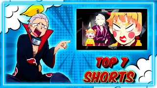 "Top 7 Best Anime Shorts | Mashle Magic, JJK, Naruto, Demon Slayer, Spy x Family"